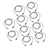 10pcs 2pin BW Hearing Aids Receiver Wire Heat Resistant Good