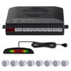 Parking Aid with 8 Front Rear Parking Sensors with Buzzer