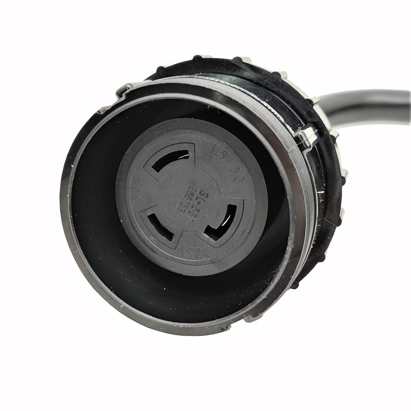 Parkworld 692187 RV Shore Power 30A Extension Cord Adapter TT-30P
