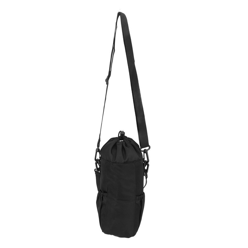Insulated Water Bottle Carrier Adjustable Shoulder Strap 32oz 40oz Bottle