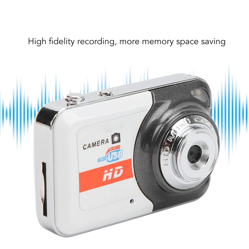 Thumb Camera, Portable Video Camera with Motion Detection, Point and