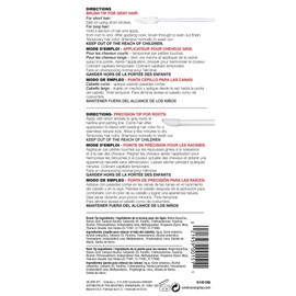 Cover Your Gray 2in1 Mascara Wand and Sponge Tip Applicator - Dark Brown