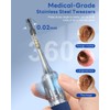 MEKK Ear Wax Removal Kit S5 with 10 MP Camera,