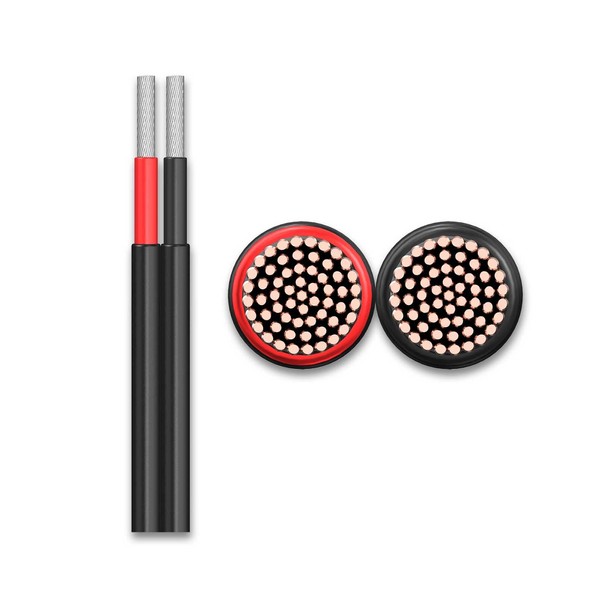 LOWENERGIE Solar Panel Cable H1Z2Z2-K Double insulated 1800V high performance