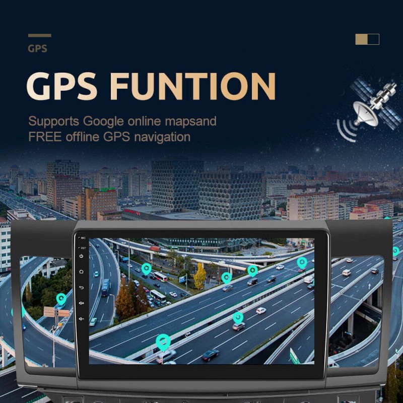 Unbranded For 2008-2017 Mitsubishi Lancer Car Stereo Radio Android 12