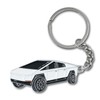 SFNEOP Compatible with Cybertruck Keychain, Stainless Steel Keychain Decoration for
