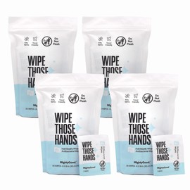 MightyGood Wipe Those Hands Individually Wrapped Wipes (120)