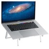 Rain Design 10084 mBar Pro+ Foldable Laptop Stand - Silver