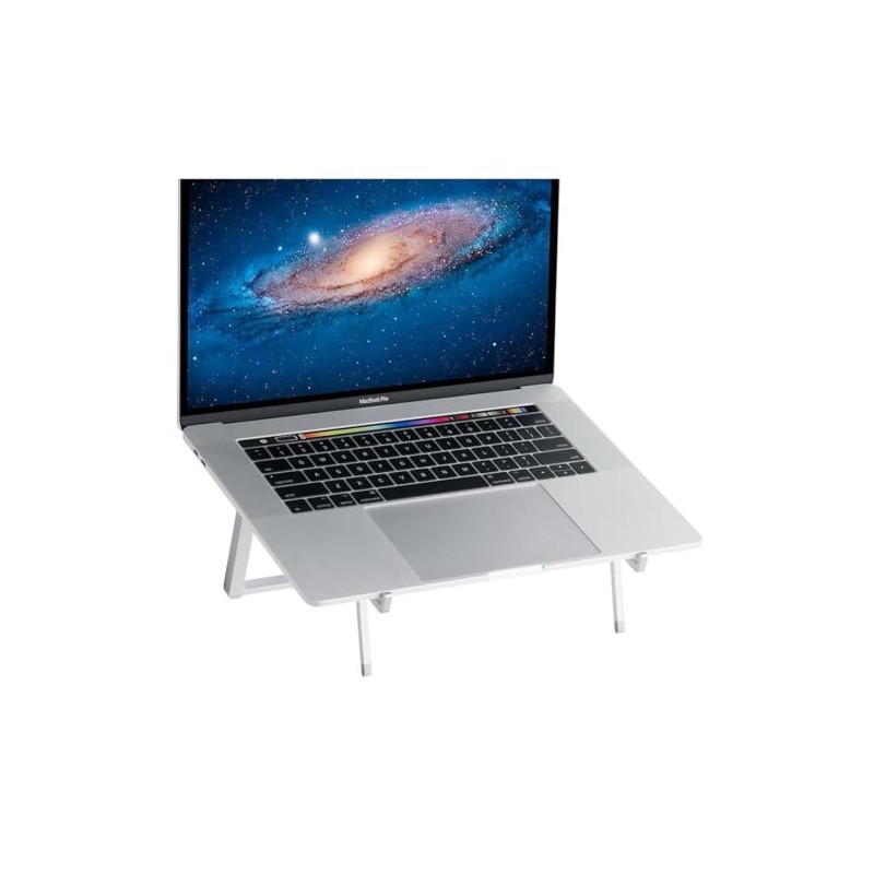 Rain Design 10084 mBar Pro+ Foldable Laptop Stand - Silver