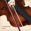 Aileen 4/4 Violin Set, Full Size Fiddle for Adults Beginners