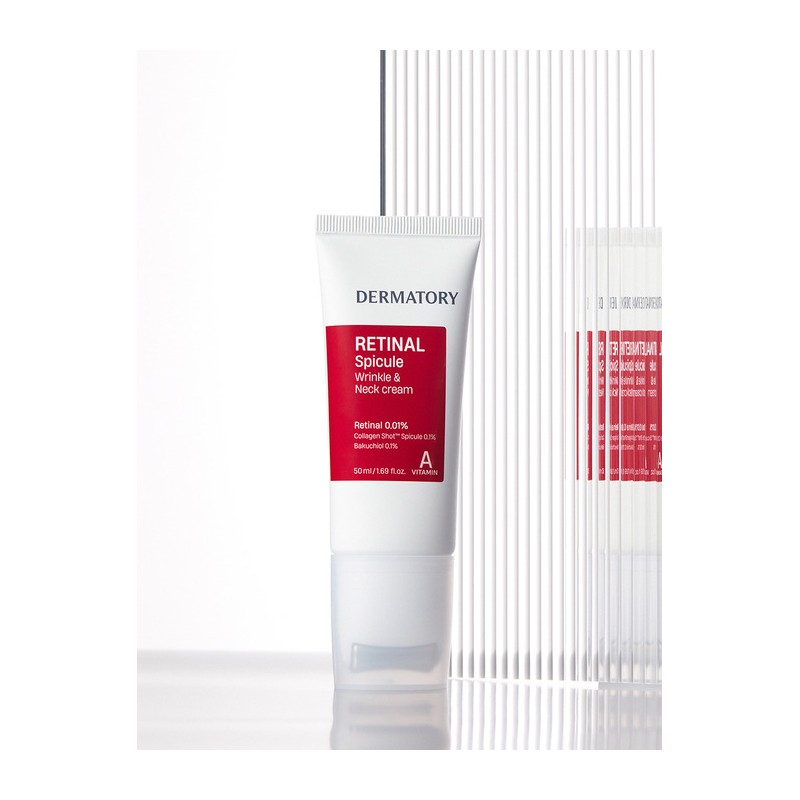 Dermatory Retinal Spicule Wrinkle and Neck Cream 50ml / 레티날