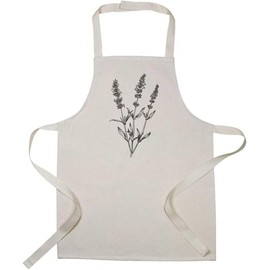 Azeeda 'Simple Lavender Plant' Kid’s Cooking Apron (AP00071107)