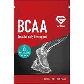 GronG BCAA Essential Amino Acids Trial Pack, Ramune Flavor, 0.3 oz (10 g)