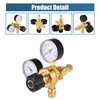 X AUTOHAUX Dual Gauge Argon CO2 Regulators Gauges Pressure Regulator