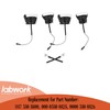 labwork 2 Pack Fuel Oil Tank Cap Vent Hose Kit