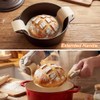 Disposable Sourdough Parchment Paper, Round Bread Sling