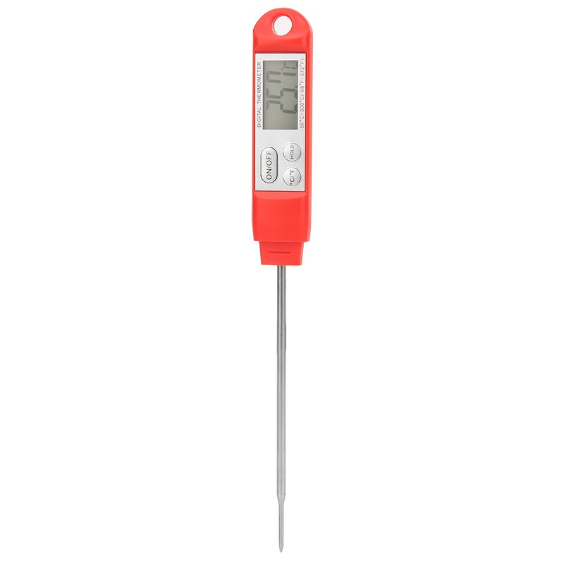 Probe Type Digital Food Thermometer Portable BBQ Barbecue Temperature Meter