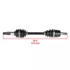 Caltric Front Left Complete CV Joint Axle for Arctic Cat