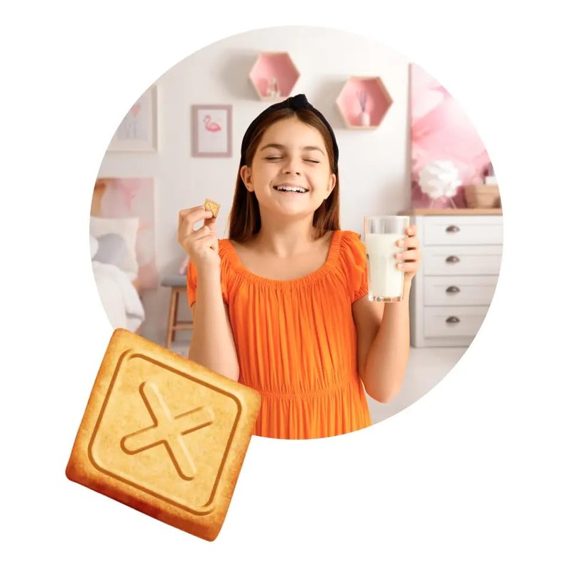 Maribel Mini Toscanas Galletas Vainilla 150g 12 Figuras Divertidas Crujientes