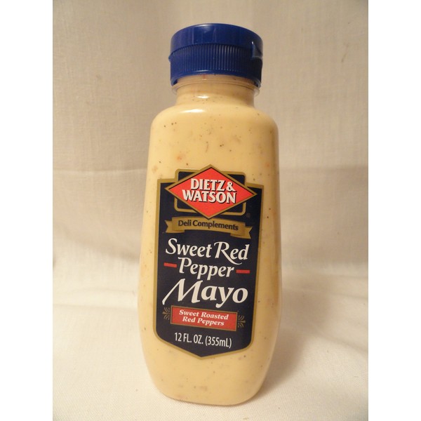 Dietz & Watson Sweet Red Pepper Mayo - 2 bottles