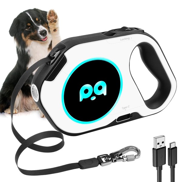 5 Metre Retractable Dog Lead, Roller Lead Dog Lead with