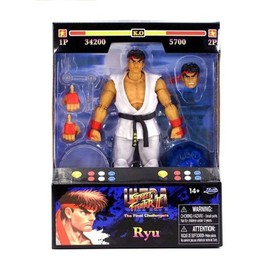 (ACADEMY) JADA Street Fighter 2 6-inch Action Figure Ryu / (ACADEMY)JADA 스트리트파이터2 6인치 액션피규어 류