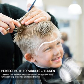 LYQNIHOB Pack of 25 Soft Clear Eye Protection Patches for Shower & Hairdressing Salon - Protects Eyes After Eyelash Extension, Eye Surgery & Permanent Makeup