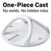 OUUO 304 Stainless Steel Wall Mount Anchor for Suspension Straps