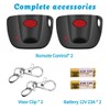 2-Pack 300MHz 10 dip Switch for Multicode Garage Gate Door