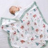 Jay & Ava Baby Muslin Blanket 42” x 42”, Soft