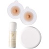 Amoena Women's Nipples Set, Ivory, Large