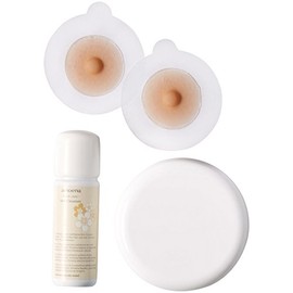 Amoena Women's Nipples Set, Ivory, Large