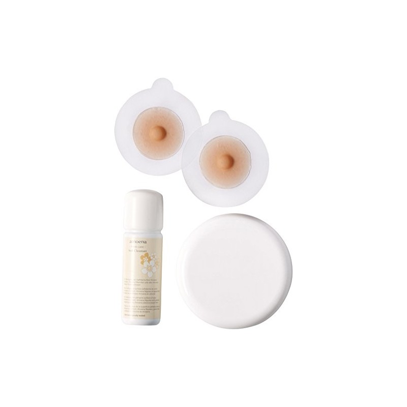Amoena Women's Nipples Set, Ivory, Large