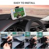 Car Mount Dash Non-Slip Compatible with Cricket Outlast/Ovation/Ovation 3, Holder