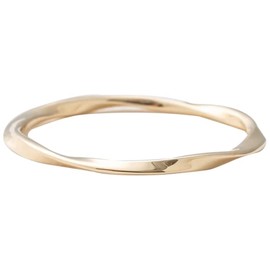 Jouete K10YG Twist Pinky Ring 031303