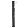 VINGLI 10.6 Gallon 7.5FT Solar Heated Shower with Shower Head,