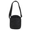 Shoulder Bag Portable Waterproof Adjustable Black Messenger Bag for Men