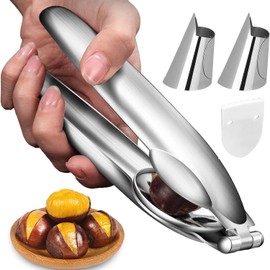 Chestnut Clip 304 Stainless Steel Cutter for Walnuts, Dry Fruit, Nuts