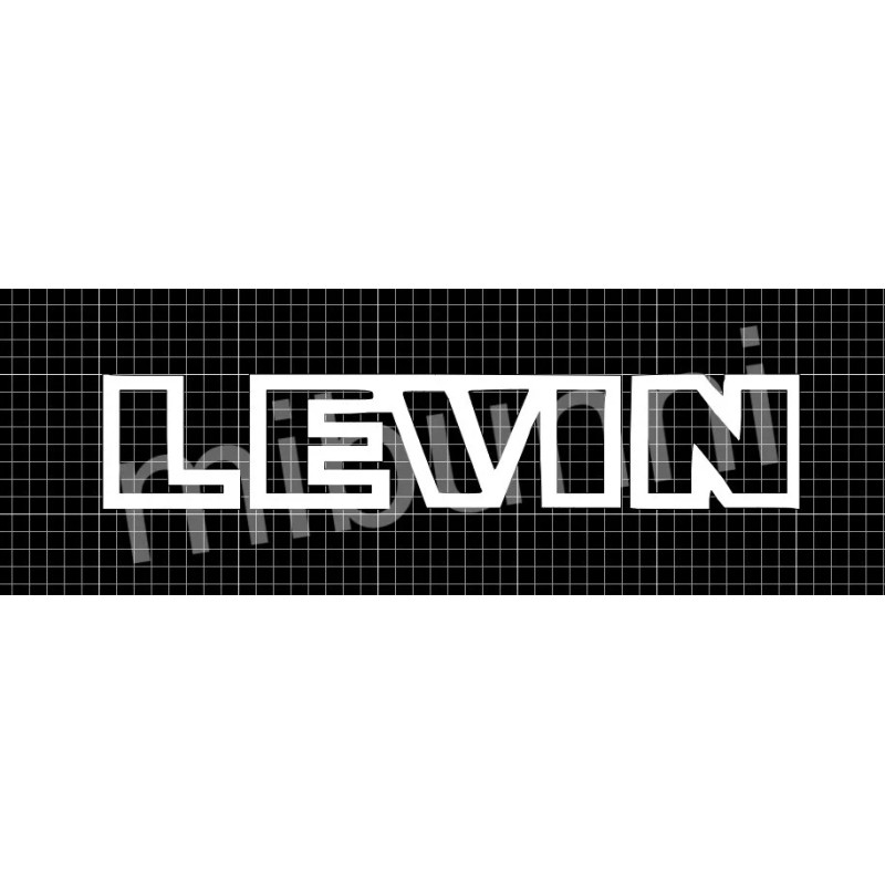 Mibunni GR86 Initial D AE86 Levin JDM Inspired Levin Decal