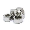 5/16"-18 Stainless Hex Nut (100 Pack), by Bolt Dropper, 304