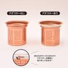 Belca SP-220 Drainage Outlet Garbage Basket for Sinks, Copper Garbage