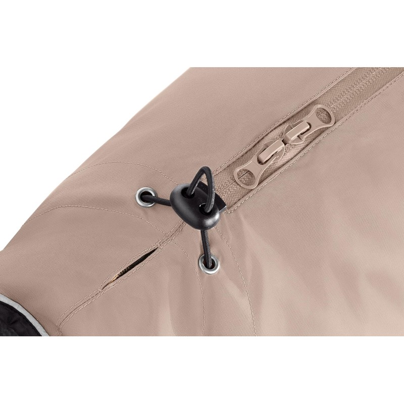 HUNTER UPPSALA Waterproof Reflective Dog Coat 65 Taupe