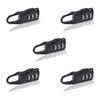 SDTC Tech 5 PCS Combination Luggage Lock Password Security Padlock