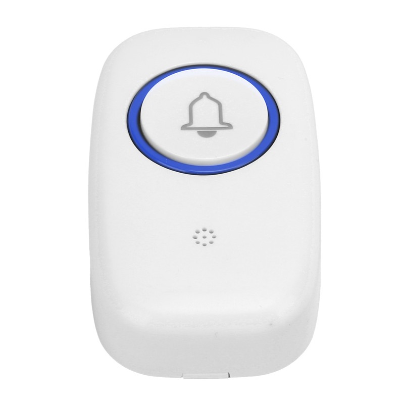433MHz Wireless Door Bell Electronic Remote Control Smart Emergency Alarm