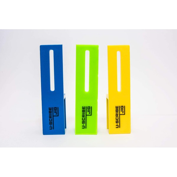U-Scribe Jig Installers Set - Woodworking & Carpentry Jig set