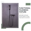 Flexible Shower Hose 59 Inches, APLusee 304 Stainless Steel Shower