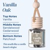 Scented Car Air Freshener - Long Lasting Car Diffuser -