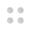 Zest Locator R-Tx Genuine Retention Insert Cap, High Retention, Clear