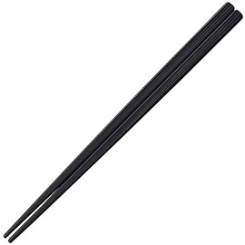 21 cm 筋目 Square Chopsticks Black Om PBT