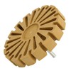 4in Removing Rubber Eraser Wheel Round Fan Blade Electric Hand